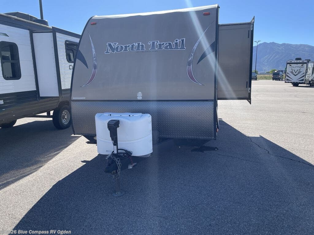 Used 2014 Heartland North Trail FX18 Focus Edition available in Marriott-Slaterville, Utah