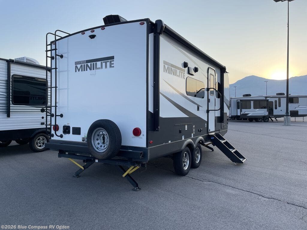 2024 Rockwood Minilite 2104s - Used Travel Trailer For Sale by Blue Compass RV Ogden in Marriott-Slaterville, Utah