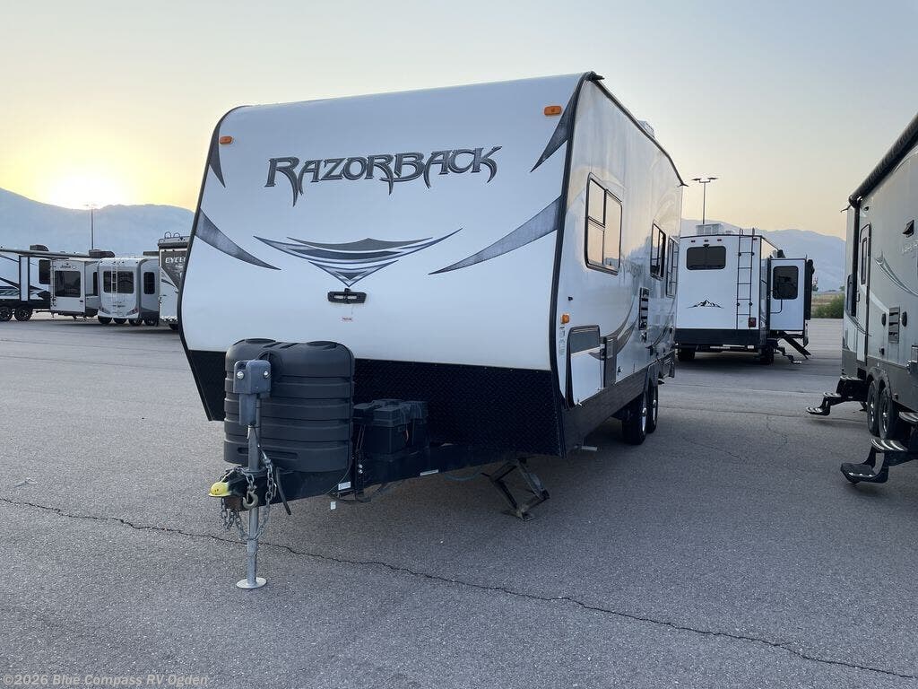 Used 2014 Dutchmen Razorback 2150 available in Marriott-Slaterville, Utah