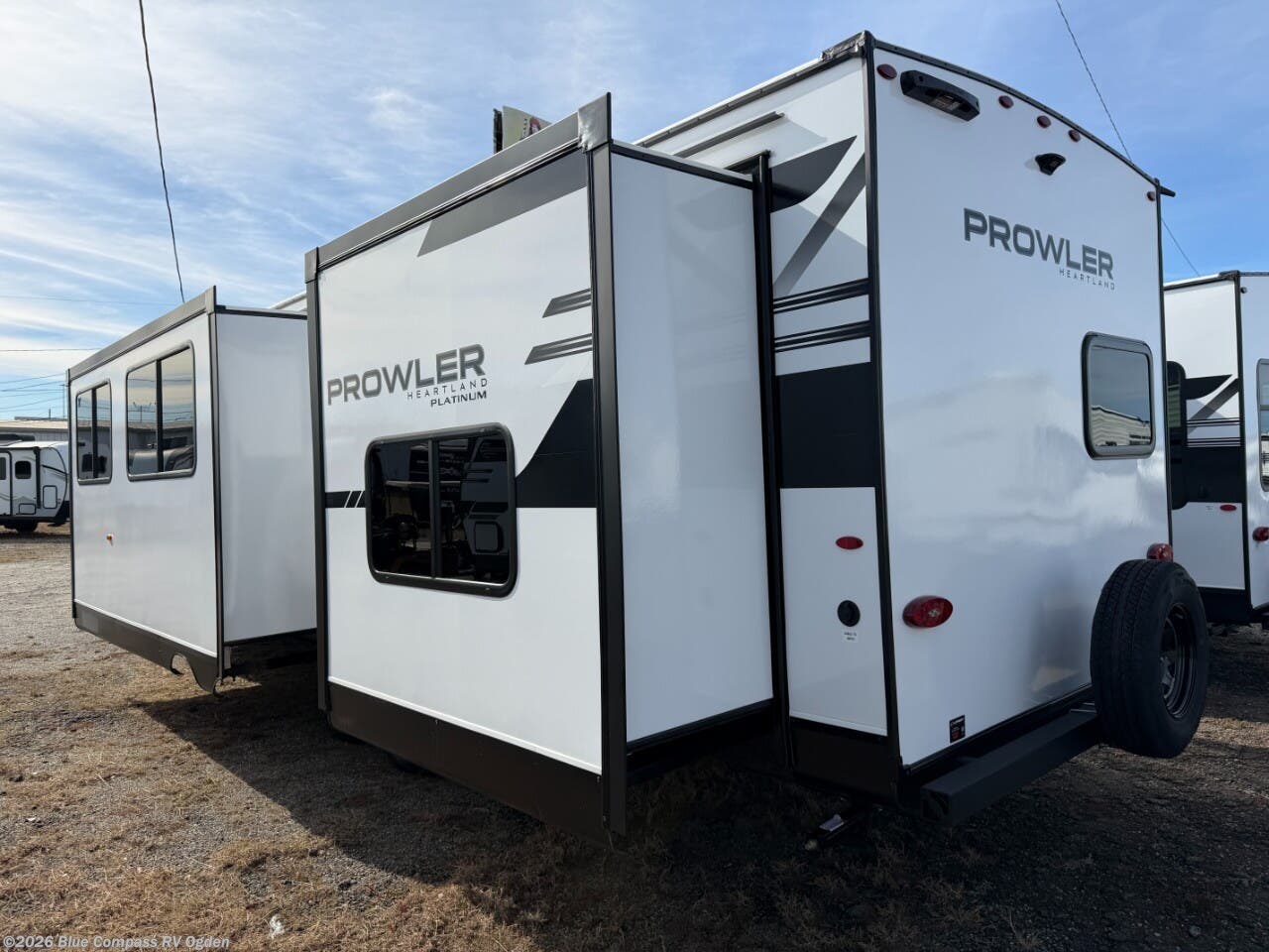 New 2027 Heartland Prowler 3202DSB available in Marriott-Slaterville, Utah