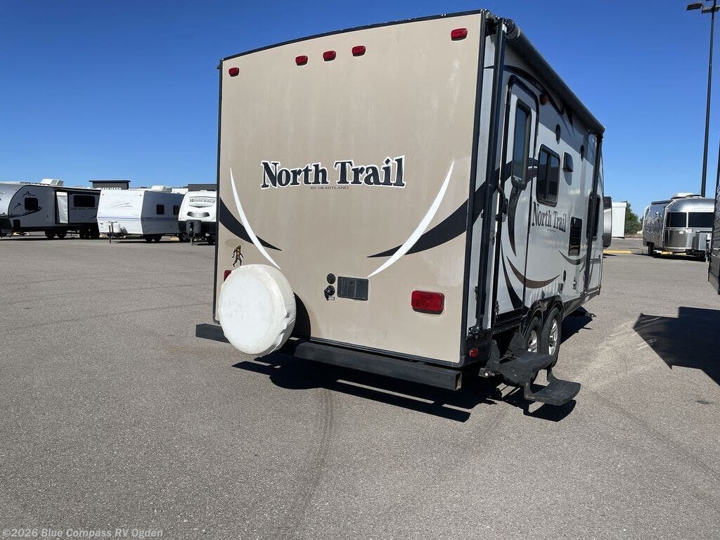 2014 North Trail 18FX by Heartland from Blue Compass RV Ogden in Marriott-Slaterville, Utah