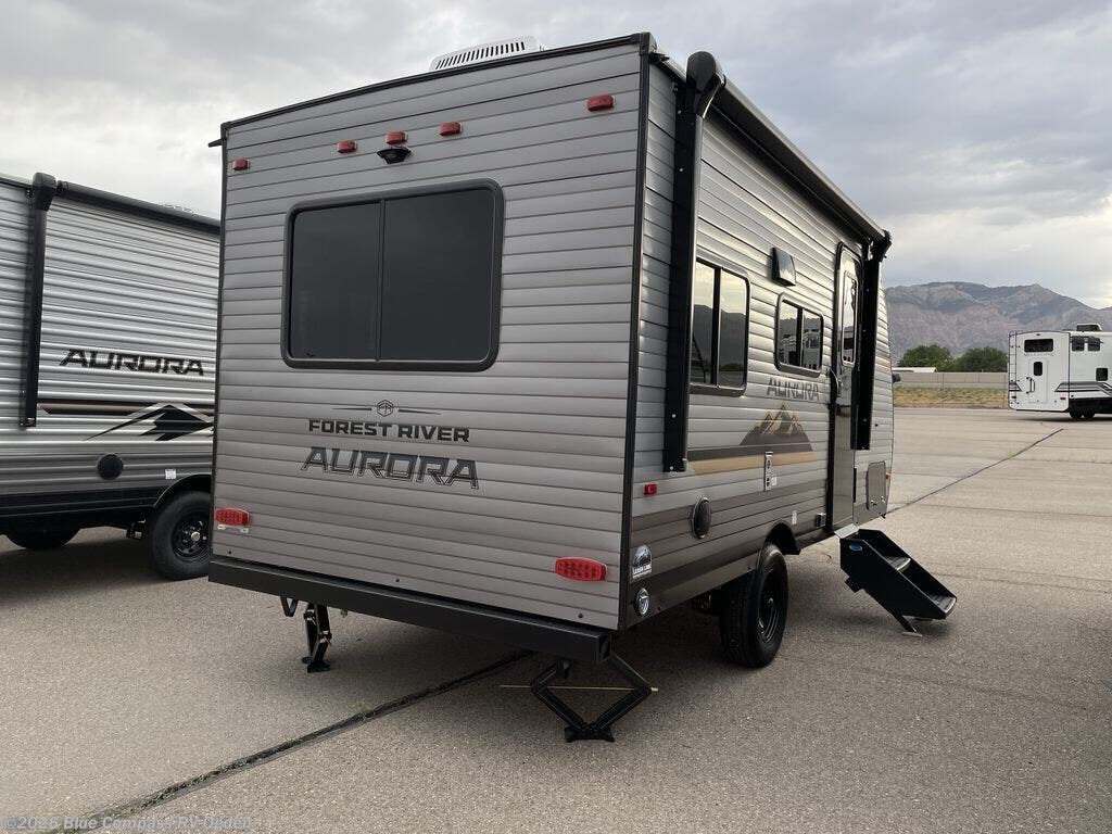 2027 Aurora Light 15RDX by Forest River from Blue Compass RV Ogden in Marriott-Slaterville, Utah