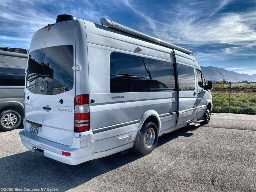 2016 Airstream Interstate 3500 EXT - Used Class B For Sale by Blue Compass RV Ogden in Marriott-Slaterville, Utah