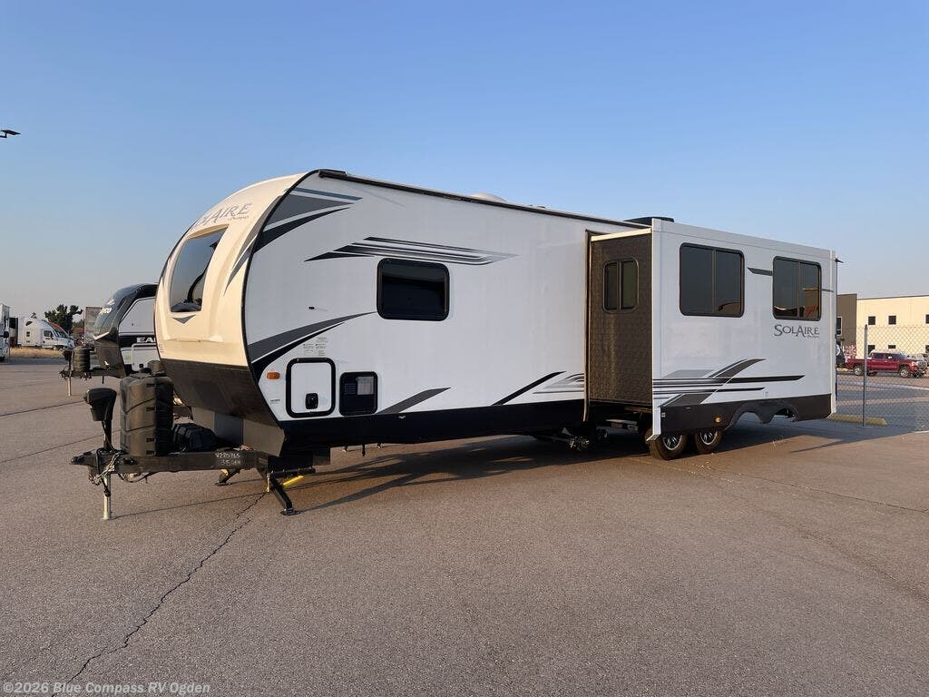Used 2022 Palomino Solaire 315DQBH available in Marriott-Slaterville, Utah