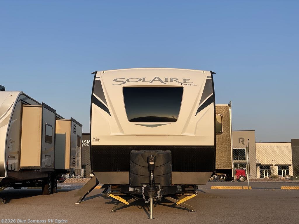 2022 Solaire 315DQBH by Palomino from Blue Compass RV Ogden in Marriott-Slaterville, Utah