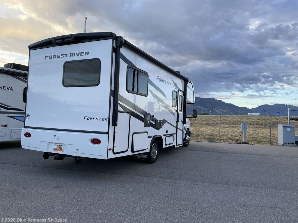 2026 Forester LE 2151SLE Chevy by Forest River from Blue Compass RV Ogden in Marriott-Slaterville, Utah