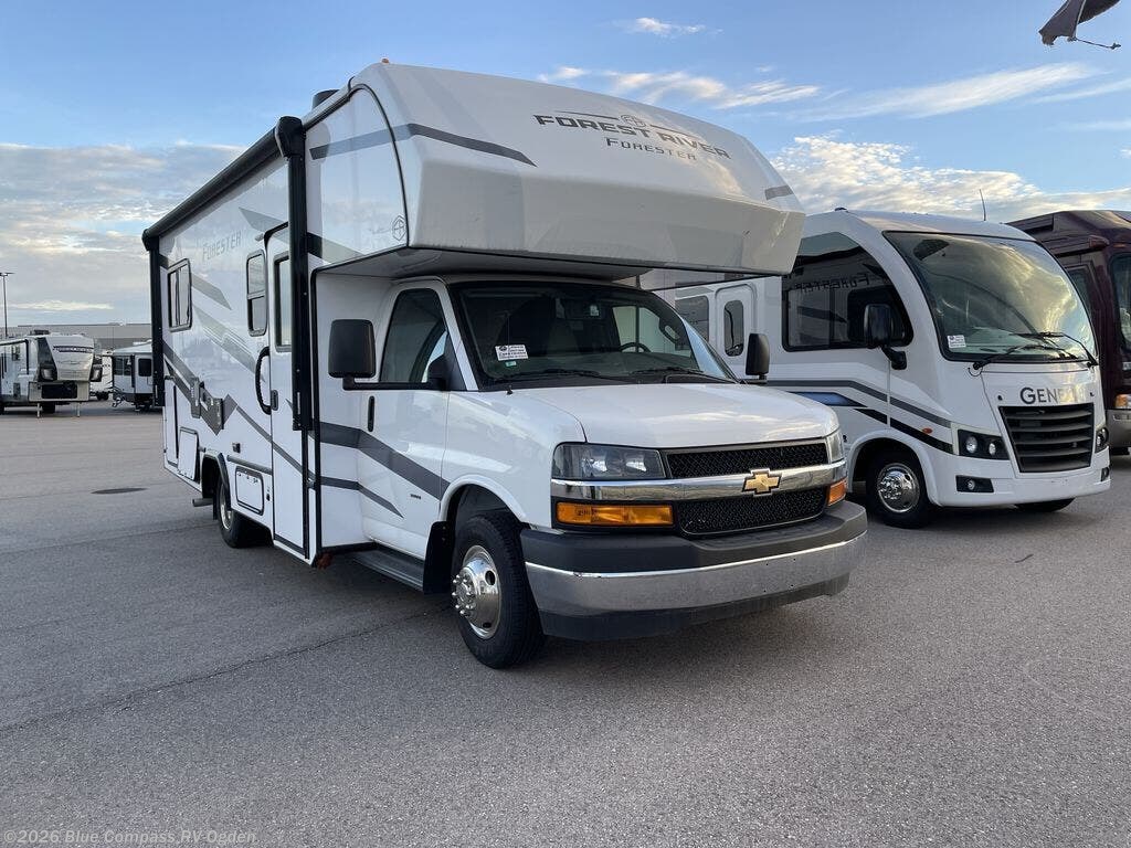 Used 2026 Forest River Forester LE 2151SLE Chevy available in Marriott-Slaterville, Utah