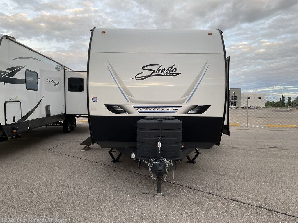 2026 SHASTA 526RBS by Forest River from Blue Compass RV Ogden in Marriott-Slaterville, Utah