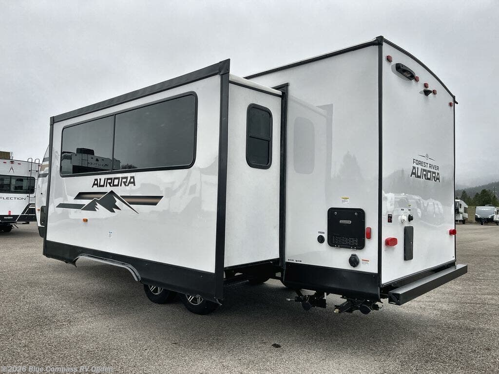 2026 Aurora Destination Series 43CONDO by Forest River from Blue Compass RV Ogden in Marriott-Slaterville, Utah
