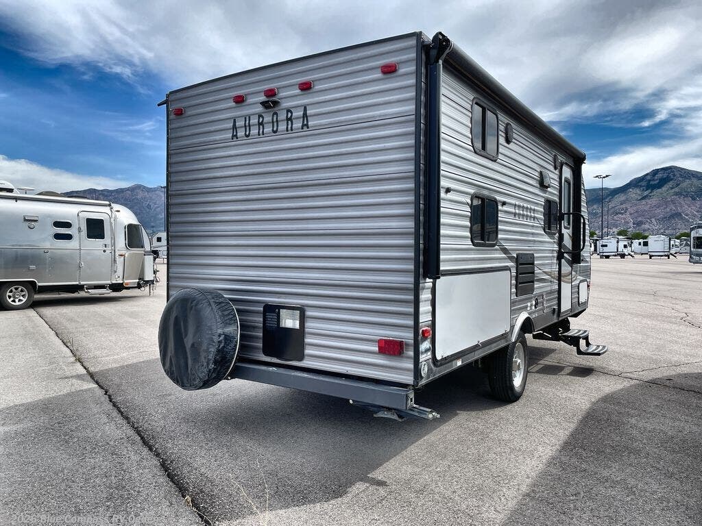 2022 Aurora 18BHS by Forest River from Blue Compass RV Ogden in Marriott-Slaterville, Utah