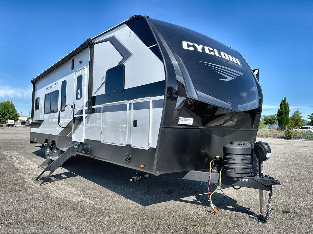 2027 Cyclone 2615 by Heartland from Blue Compass RV Ogden in Marriott-Slaterville, Utah