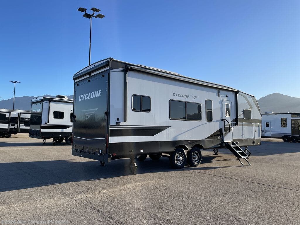 2027 Cyclone 2615 by Heartland from Blue Compass RV Ogden in Marriott-Slaterville, Utah