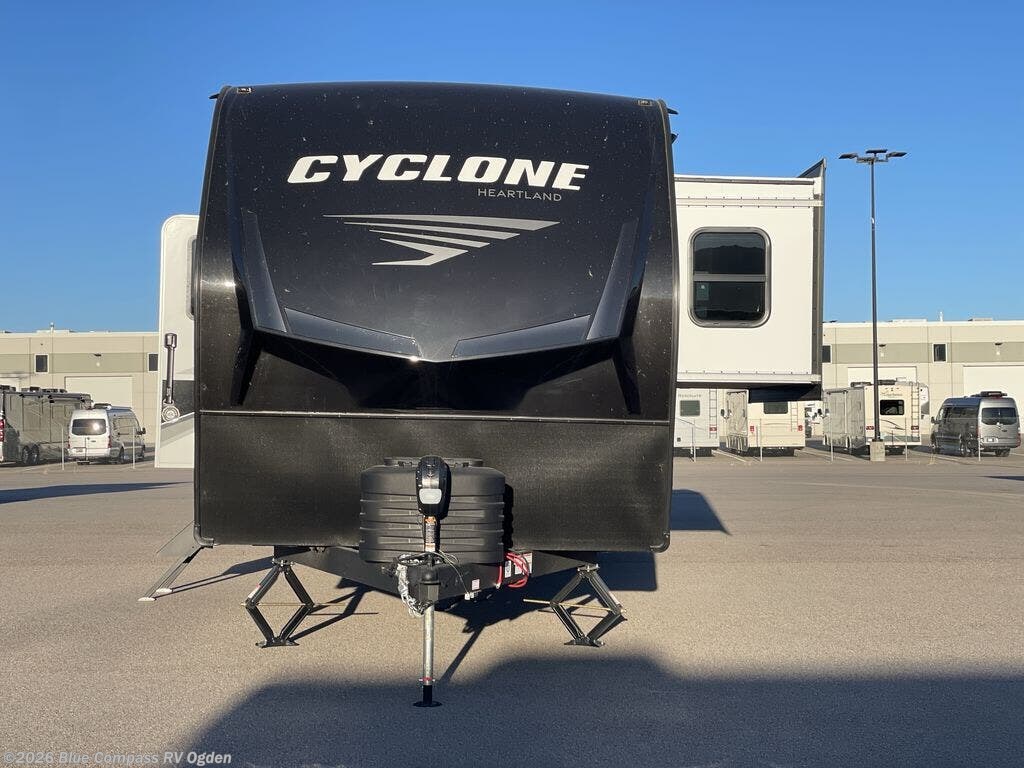New 2027 Heartland Cyclone 2615 available in Marriott-Slaterville, Utah
