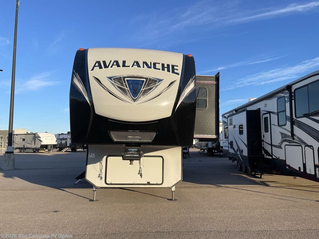 Used 2020 Keystone Avalanche AV 320 RS available in Marriott-Slaterville, Utah