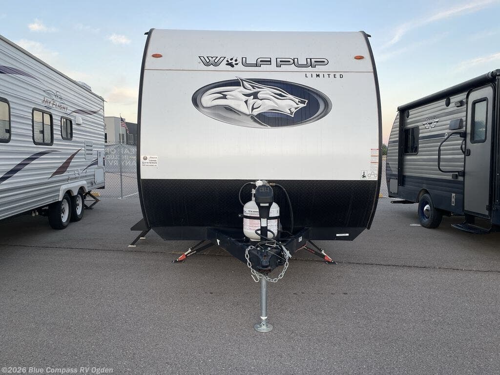 Used 2024 Forest River Cherokee Wolf Pup 16FQW available in Marriott-Slaterville, Utah