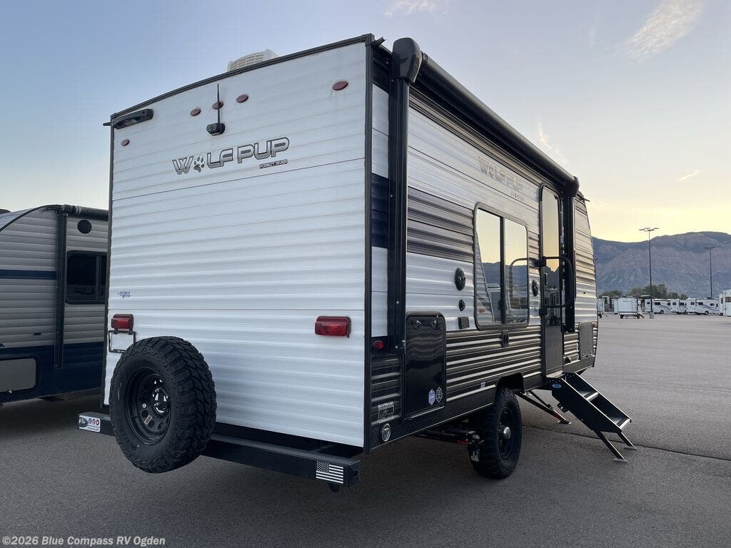 2024 Cherokee Wolf Pup 16FQW by Forest River from Blue Compass RV Ogden in Marriott-Slaterville, Utah