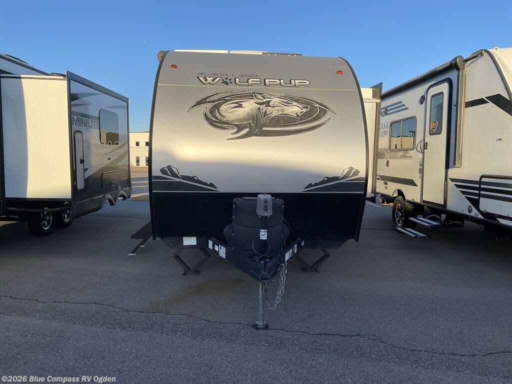 Used 2022 Forest River Cherokee Wolf Pup 17JG available in Marriott-Slaterville, Utah