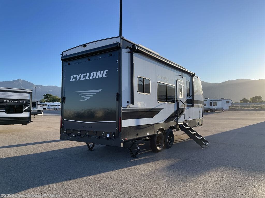 2027 Cyclone 2214 by Heartland from Blue Compass RV Ogden in Marriott-Slaterville, Utah