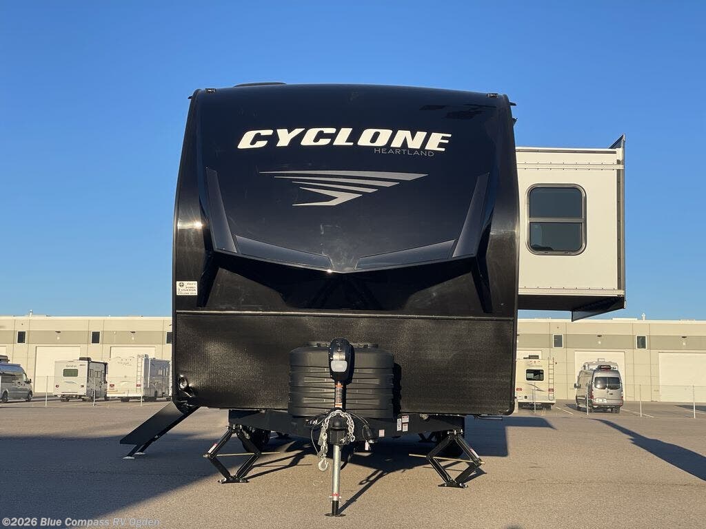 New 2027 Heartland Cyclone 2214 available in Marriott-Slaterville, Utah