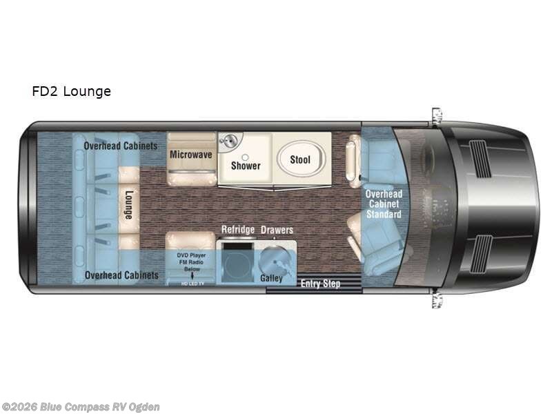 2023 Midwest Passage 144 FD2 Lounge - Used Class B For Sale by Blue Compass RV Ogden in Marriott-Slaterville, Utah