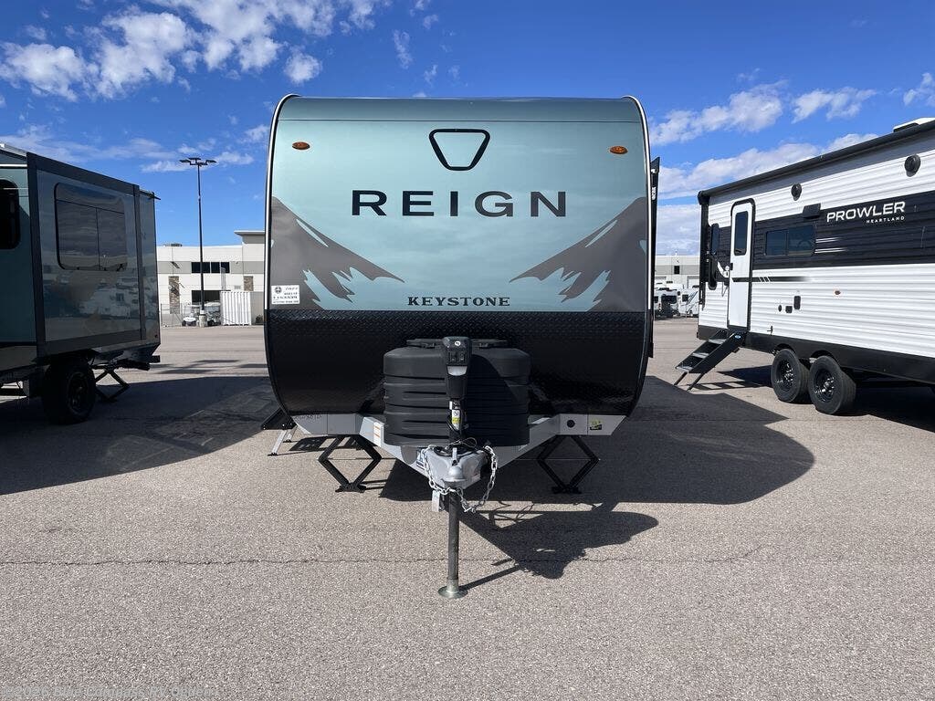 New 2027 Keystone Reign 18RB available in Marriott-Slaterville, Utah