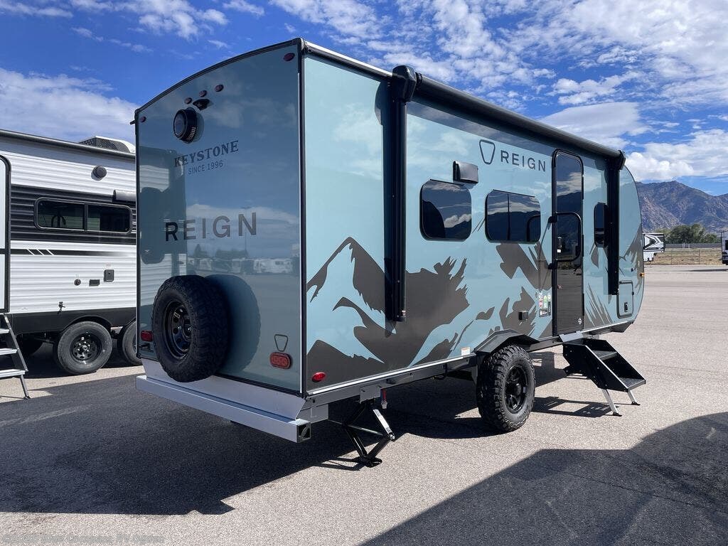 2027 Reign 18RB by Keystone from Blue Compass RV Ogden in Marriott-Slaterville, Utah