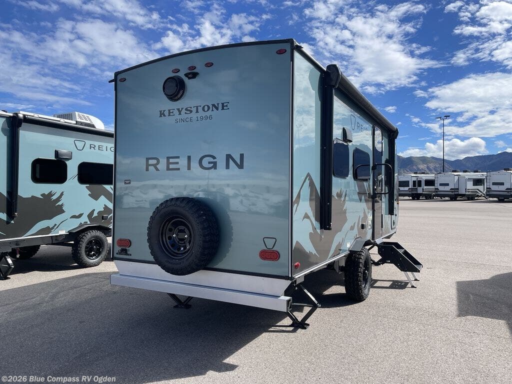 2027 Reign 18RB by Keystone from Blue Compass RV Ogden in Marriott-Slaterville, Utah