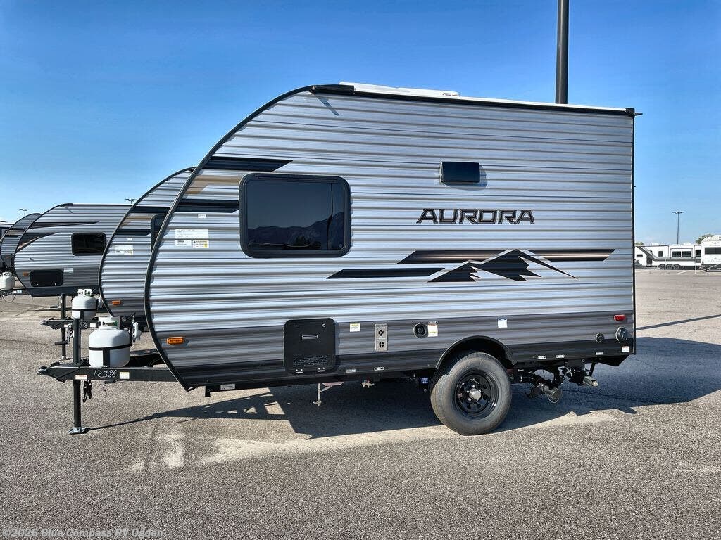 Used 2026 Forest River Aurora Light 13RDX available in Marriott-Slaterville, Utah