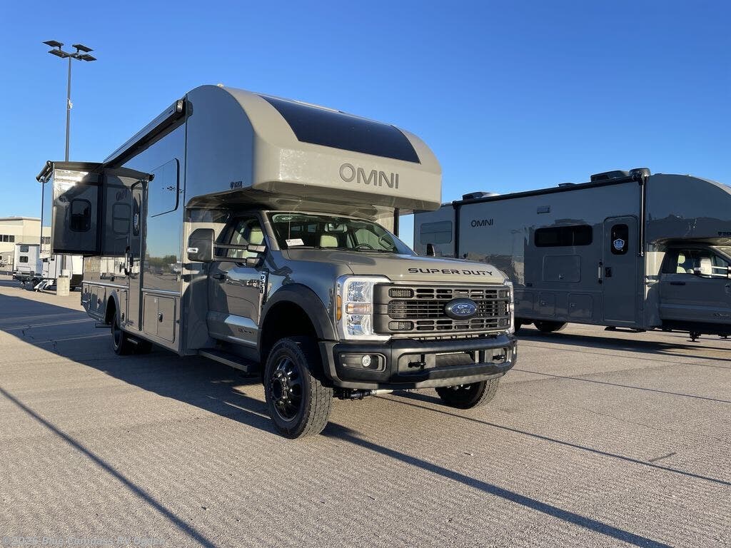 New 2027 Thor Motor Coach Omni Trail X32 available in Marriott-Slaterville, Utah