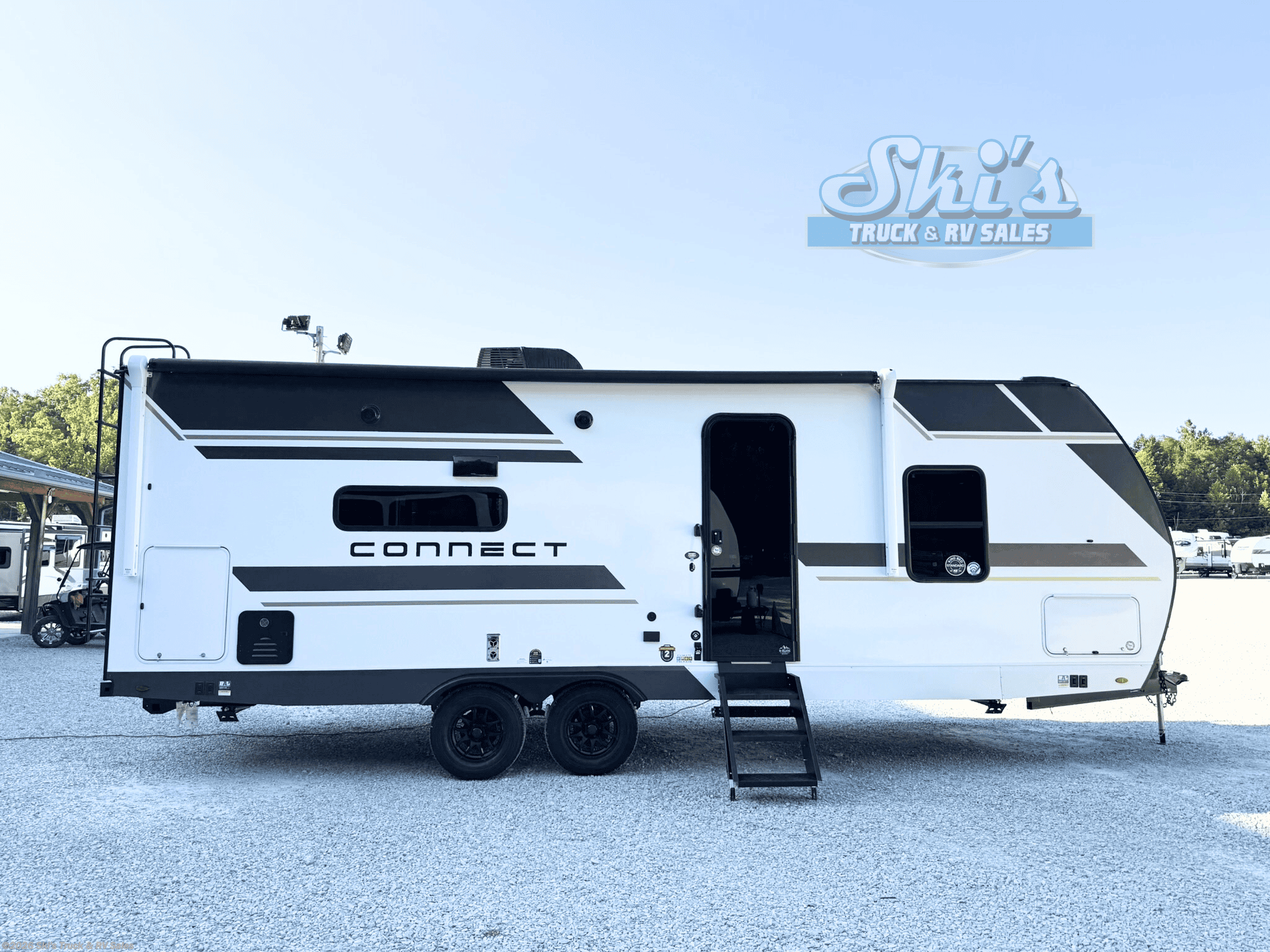 2026 K-Z Connect C241RLK - New Travel Trailer For Sale by Ski's Truck & RV Sales in Rockville, Indiana