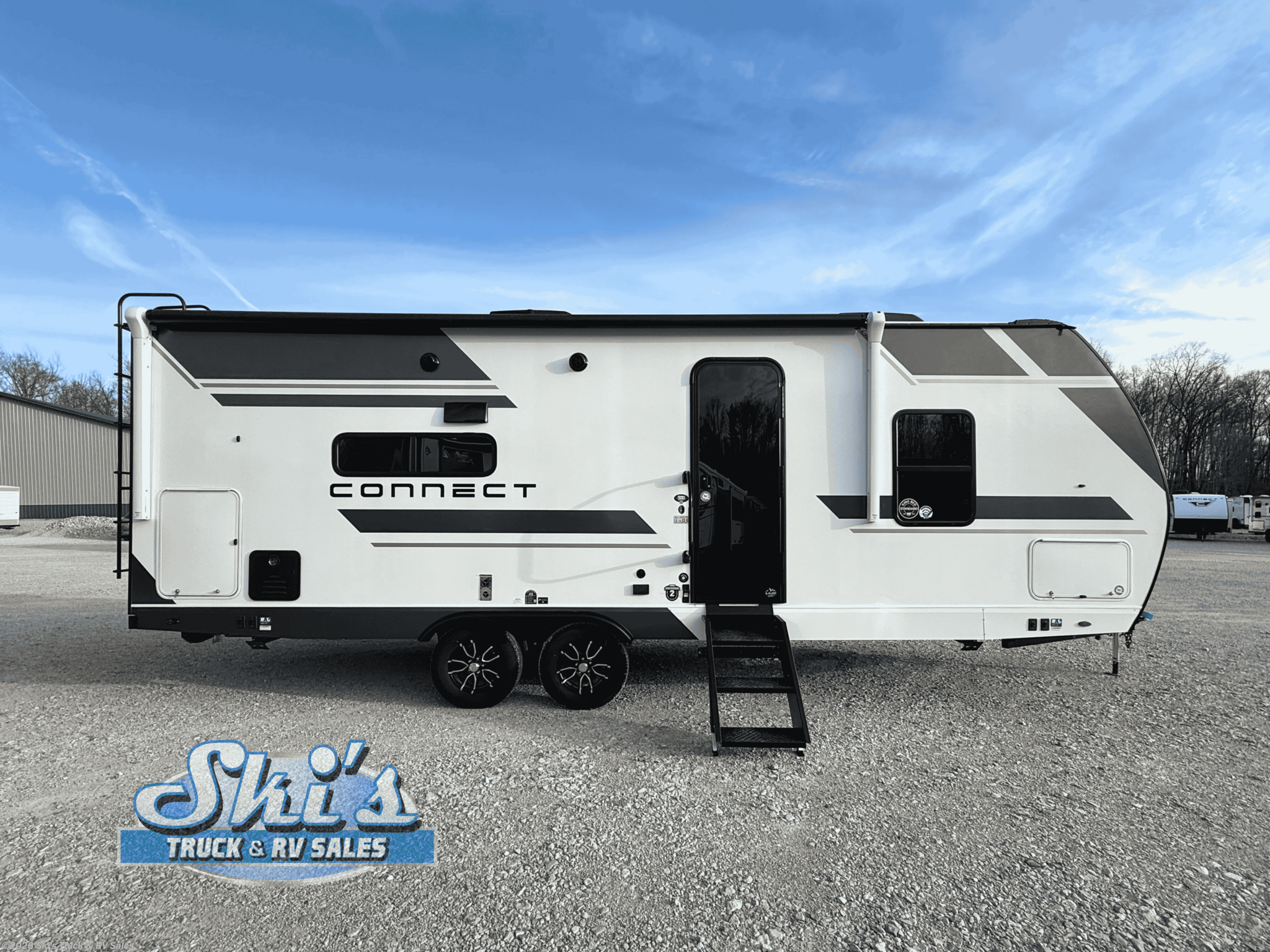 2026 K-Z Connect C241RLK - New Travel Trailer For Sale by Ski's Truck & RV Sales in Rockville, Indiana
