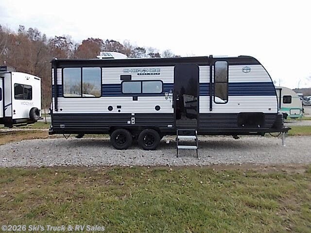 2026 Forest River Cherokee Grey Wolf 20RDSE - New Travel Trailer For Sale by Ski's Truck & RV Sales in Rockville, Indiana