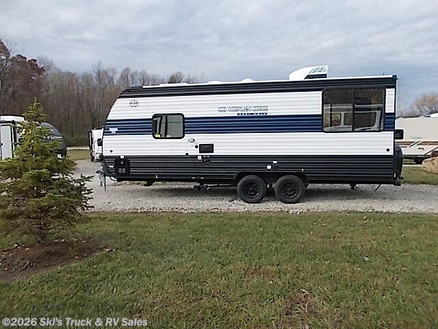 2026 Cherokee Grey Wolf 20RDSE by Forest River from Ski's Truck & RV Sales in Rockville, Indiana