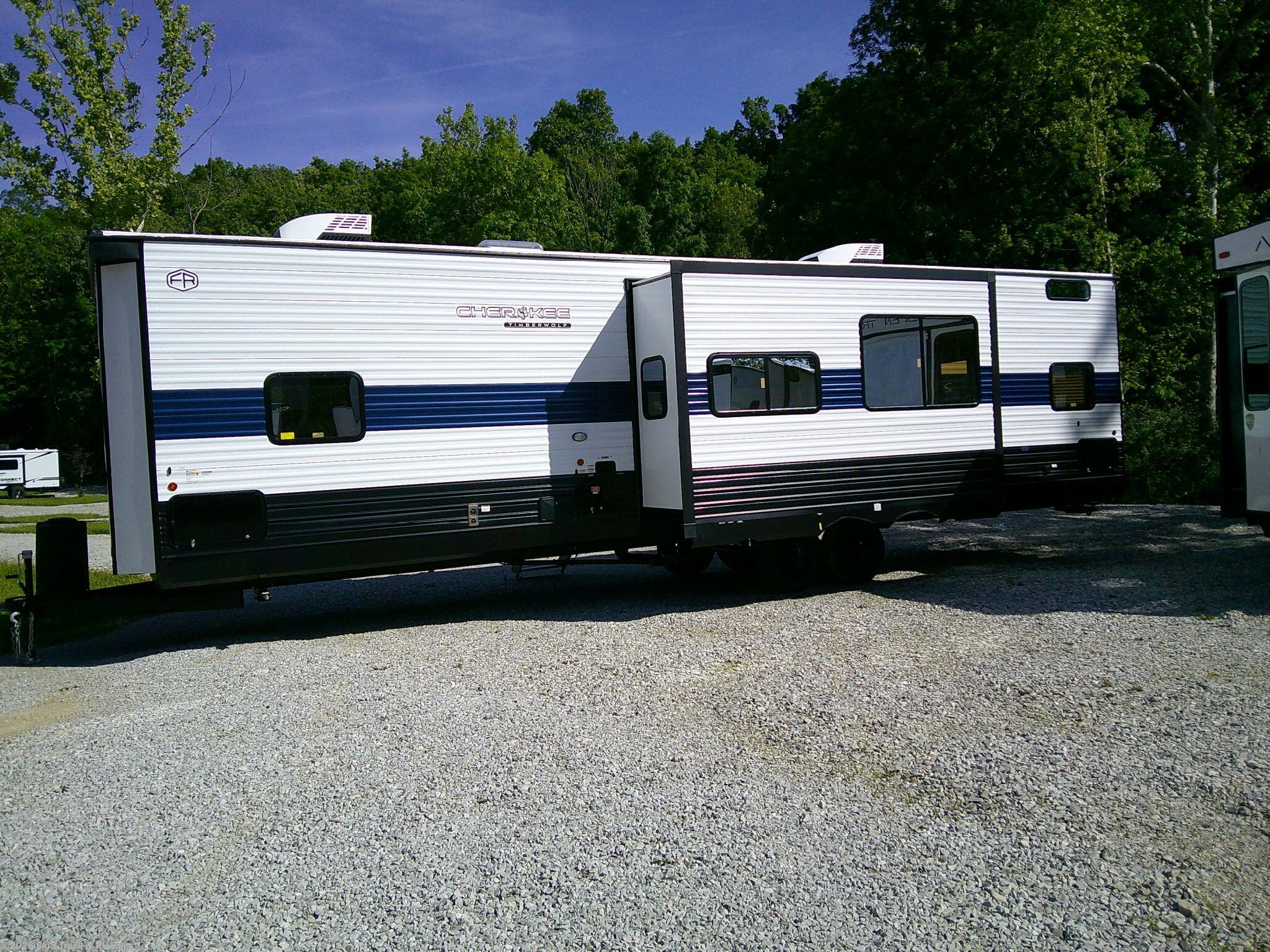 New 2025 Forest River Cherokee Timberwolf 39TN Destination available in Rockville, Indiana