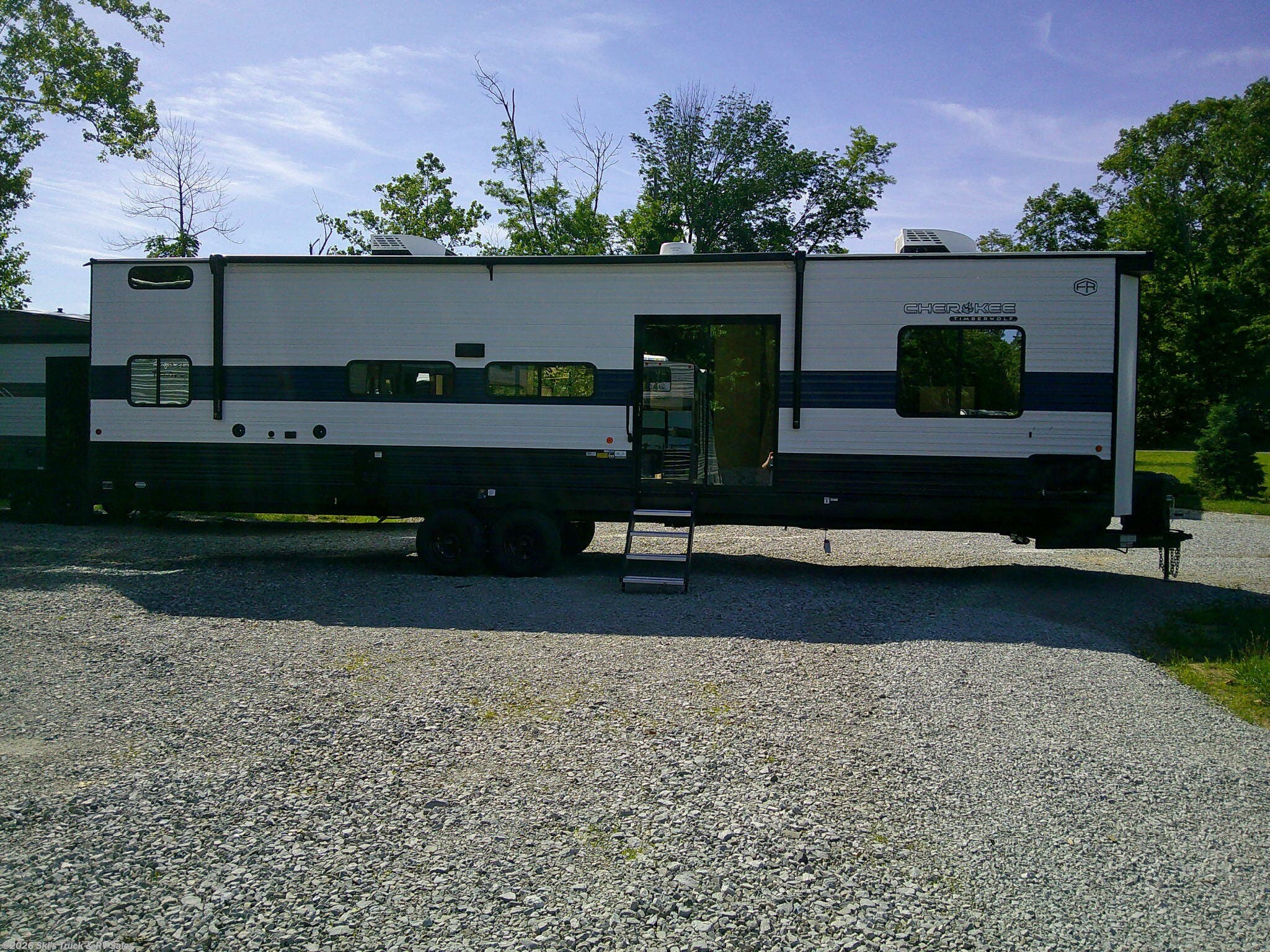 2025 Cherokee Timberwolf 39TN Destination by Forest River from Ski's Truck & RV Sales in Rockville, Indiana