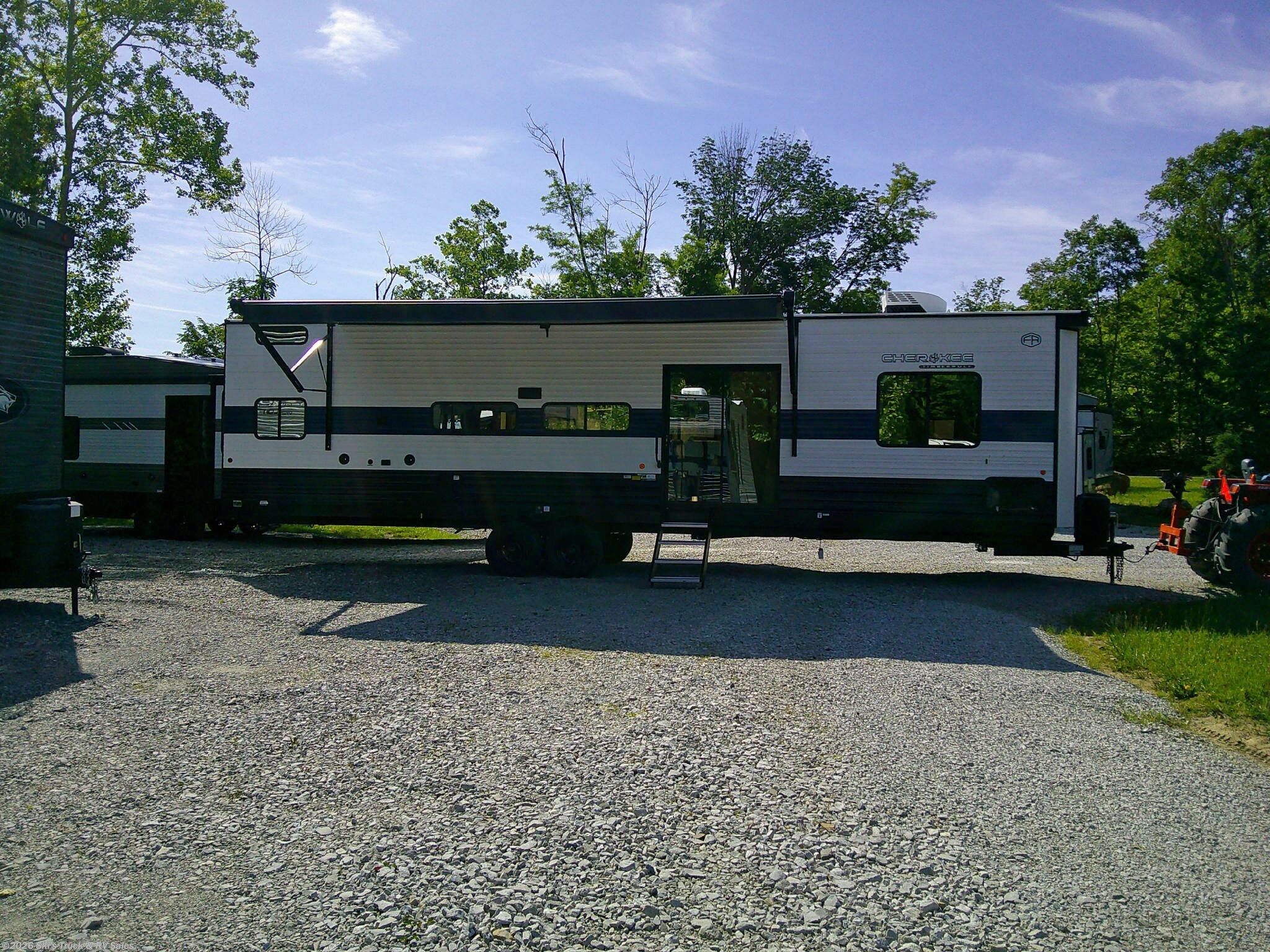 2025 Forest River Cherokee Timberwolf 39TN Destination - New Travel Trailer For Sale by Ski's Truck & RV Sales in Rockville, Indiana