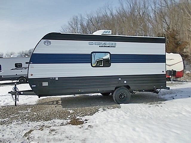 2026 Forest River Cherokee Wolf Pup CKT16EVW - New Travel Trailer For Sale by Ski's Truck & RV Sales in Rockville, Indiana