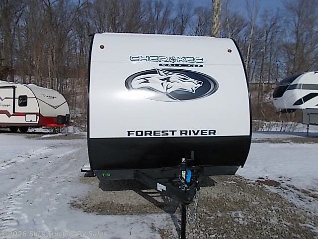 New 2026 Forest River Cherokee Wolf Pup CKT16EVW available in Rockville, Indiana