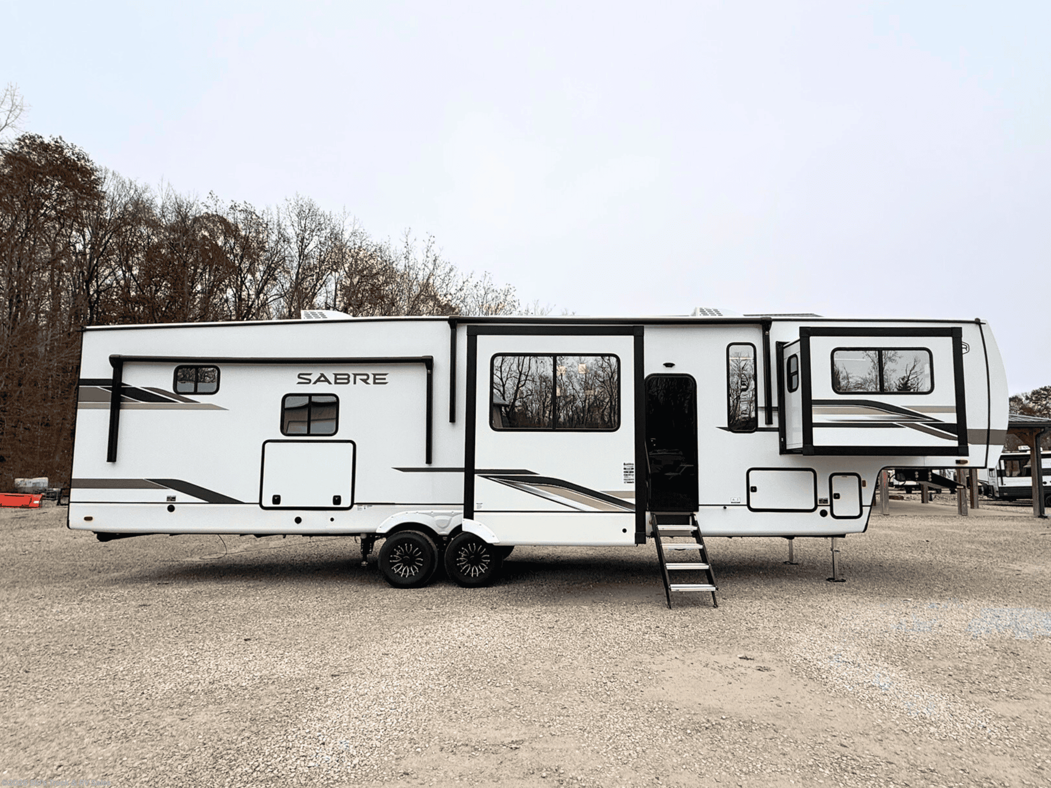 2026 Sabre 37FLH by Forest River from Ski's Truck & RV Sales in Rockville, Indiana