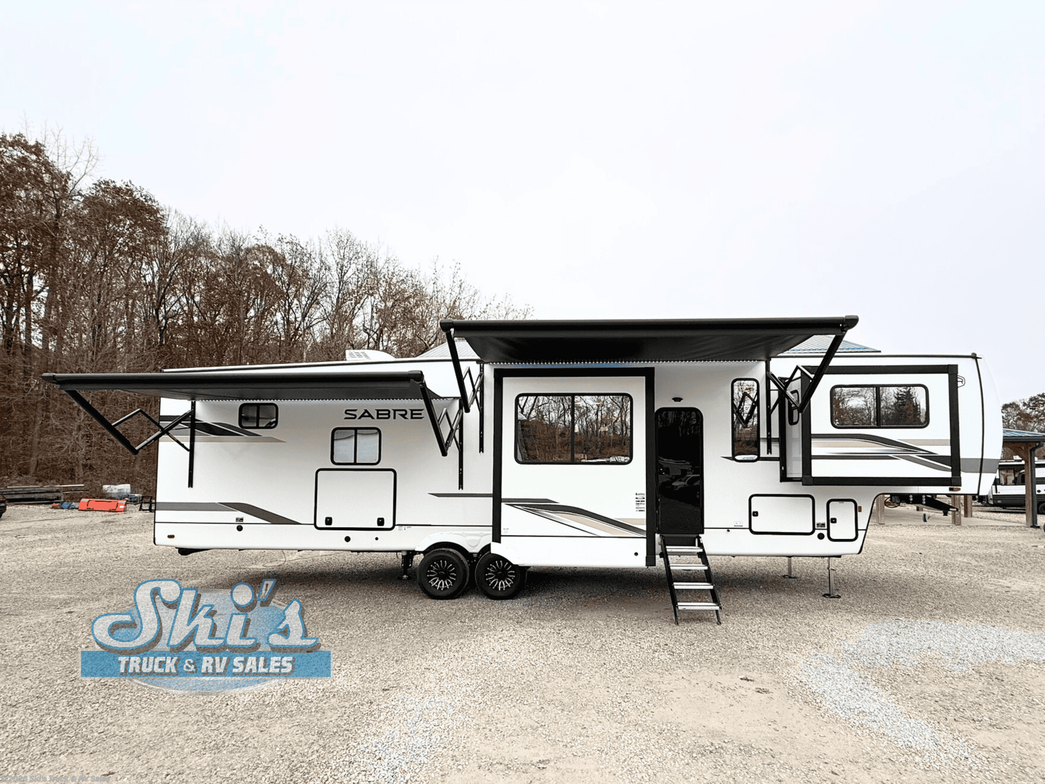 2026 Forest River Sabre 37FLH - New Fifth Wheel For Sale by Ski's Truck & RV Sales in Rockville, Indiana