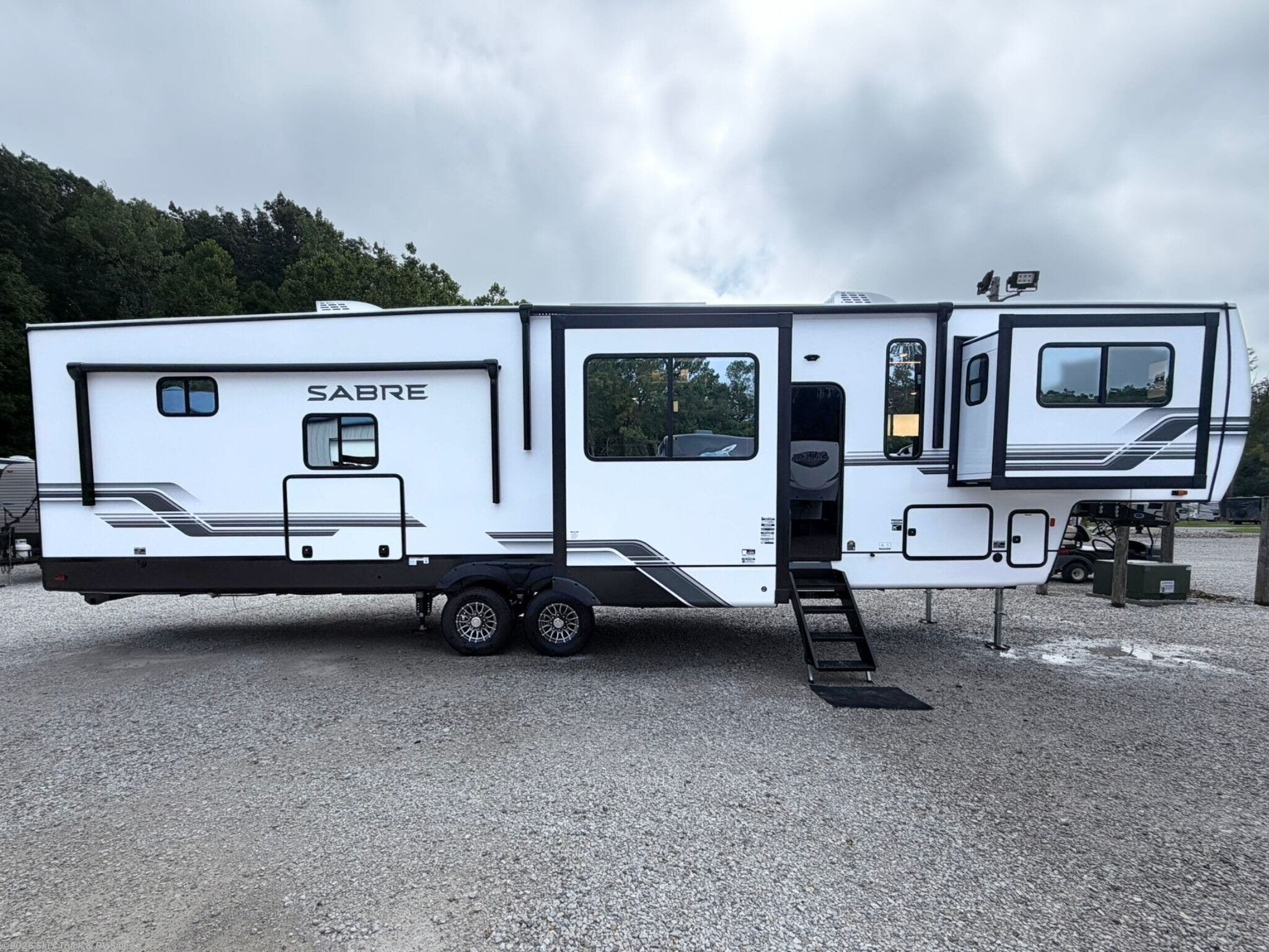 2027 Sabre 37FLH by Forest River from Ski's Truck & RV Sales in Rockville, Indiana