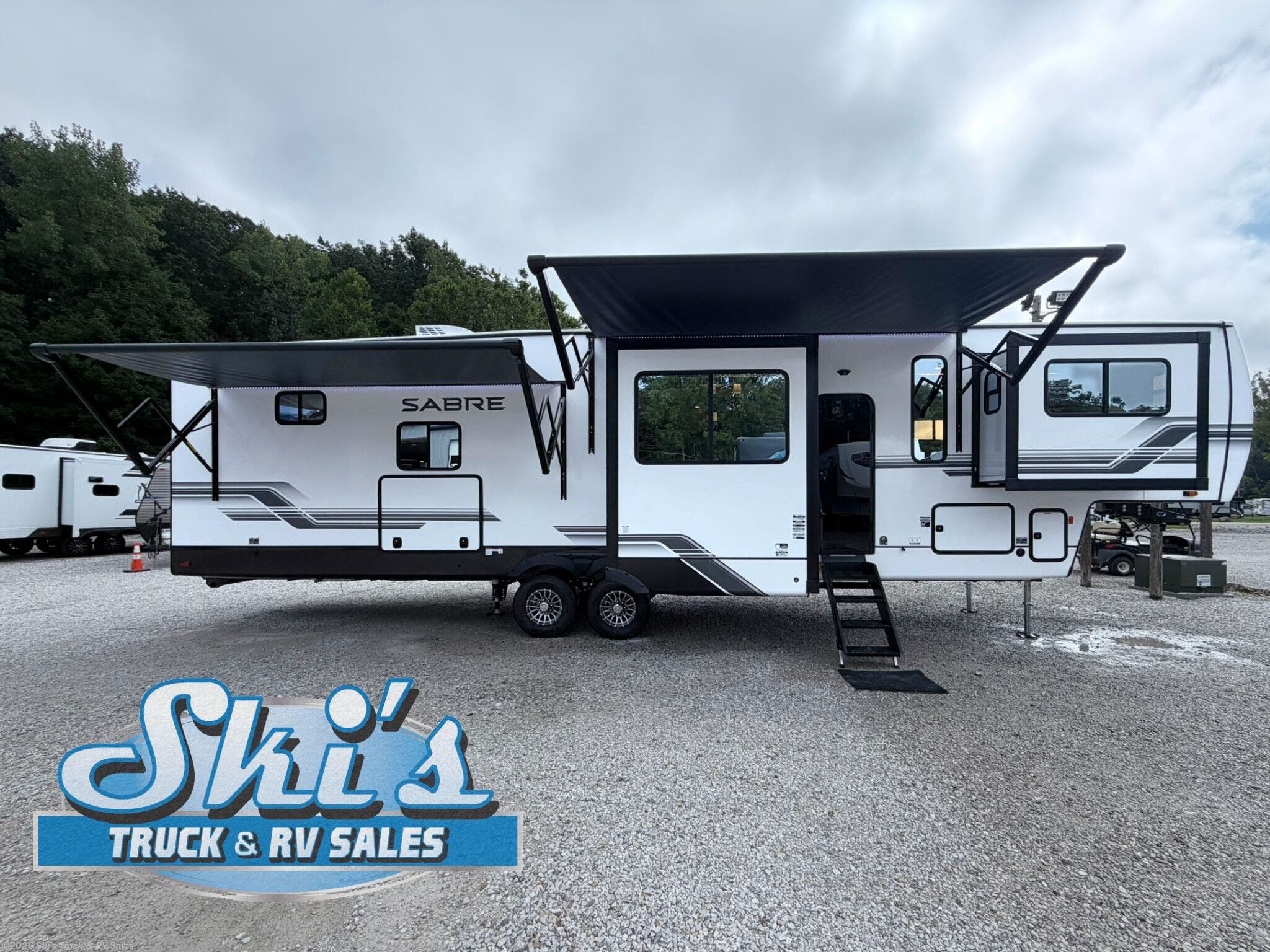 2027 Forest River Sabre 37FLH - New Fifth Wheel For Sale by Ski's Truck & RV Sales in Rockville, Indiana