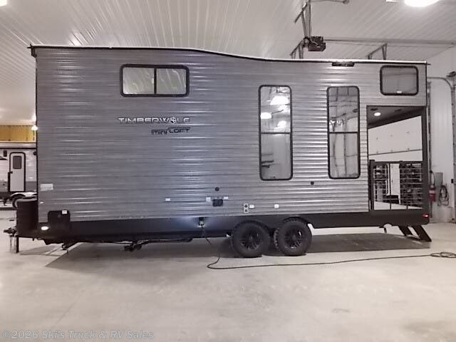 2024 Forest River Cherokee Timberwolf Destination CKT16ML Mini Loft - New Travel Trailer For Sale by Ski's Truck & RV Sales in Rockville, Indiana