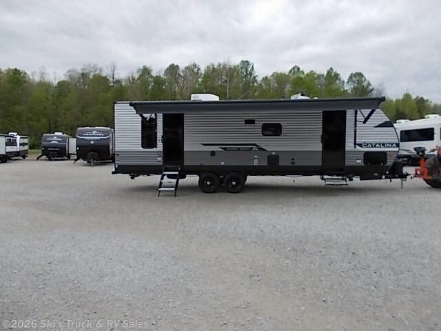 2025 Coachmen Catalina 271DBS-8 - New Travel Trailer For Sale by Ski's Truck & RV Sales in Rockville, Indiana