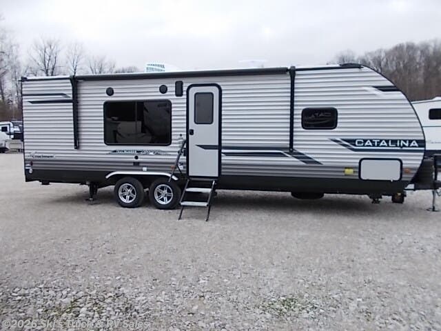 2024 Coachmen Catalina Trail Blazer 26TH - New Toy Hauler For Sale by Ski's Truck & RV Sales in Rockville, Indiana