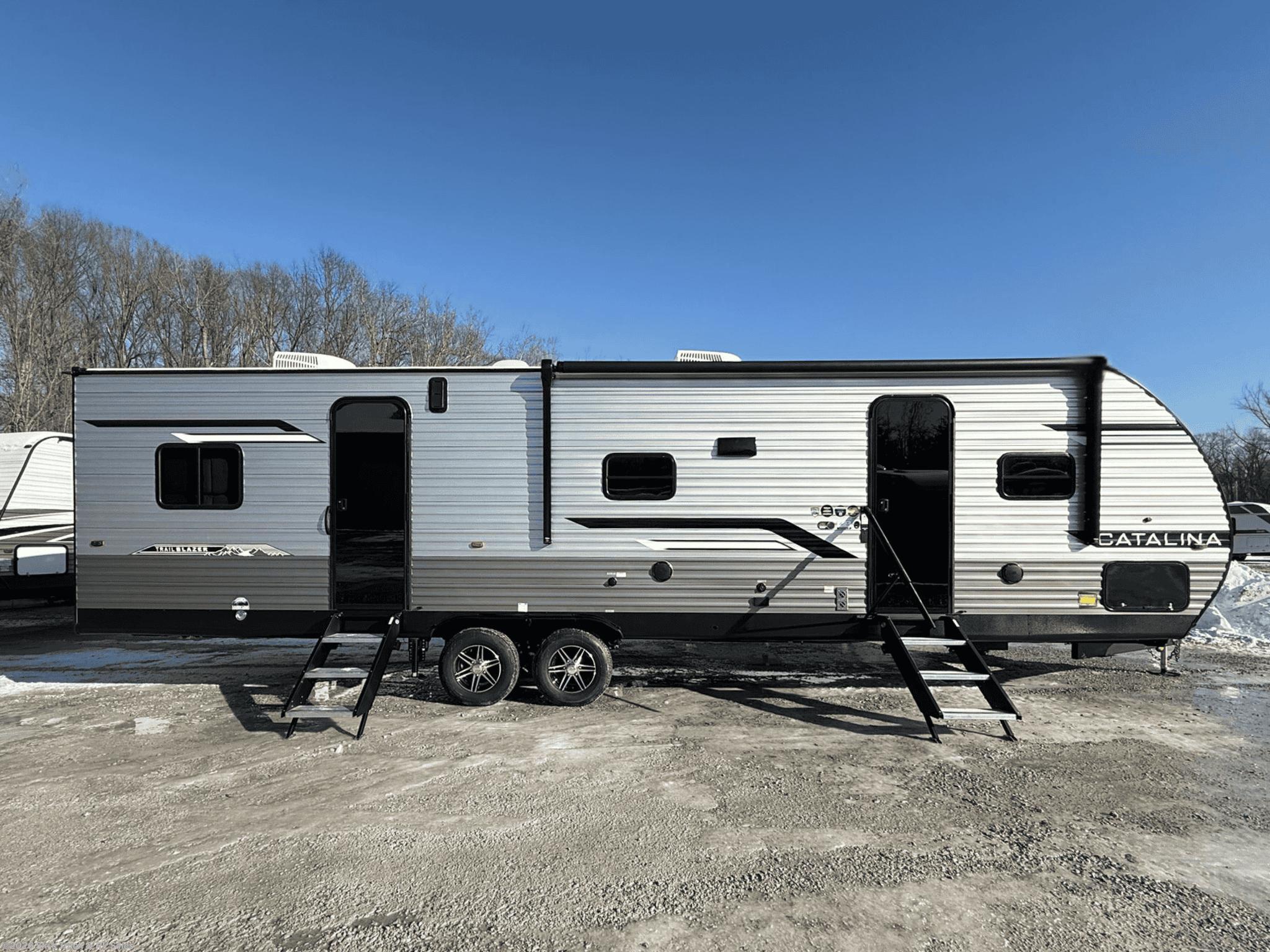 2026 Coachmen Catalina Trailblazer 29THS - New Toy Hauler For Sale by Ski's Truck & RV Sales in Rockville, Indiana