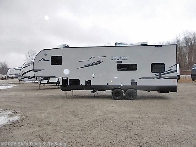 2026 Forest River Cherokee 256RRBL Black Label - New Toy Hauler For Sale by Ski's Truck & RV Sales in Rockville, Indiana