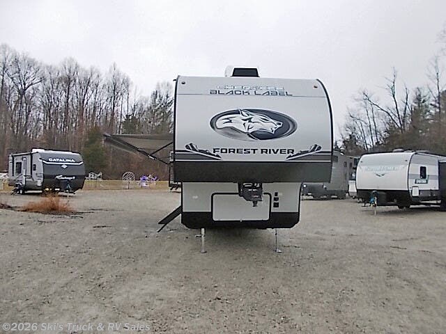 New 2026 Forest River Cherokee 256RRBL Black Label available in Rockville, Indiana