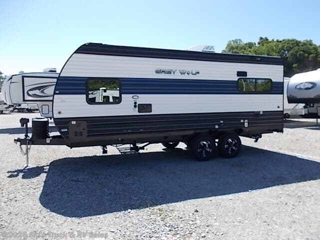 2025 Cherokee Grey Wolf 18RR by Forest River from Ski's Truck & RV Sales in Rockville, Indiana