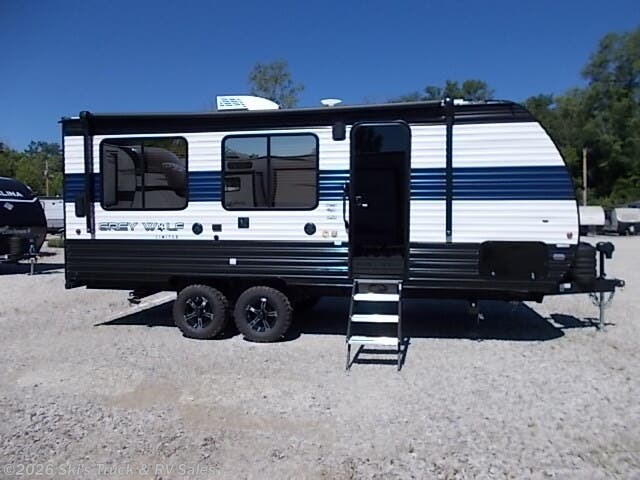 2025 Forest River Cherokee Grey Wolf 18RR - New Toy Hauler For Sale by Ski's Truck & RV Sales in Rockville, Indiana